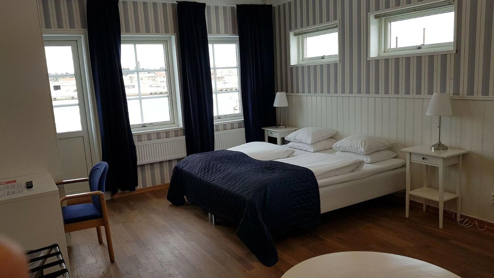 Badholmen Restaurang & Hotell أوسكارشامن المظهر الخارجي الصورة