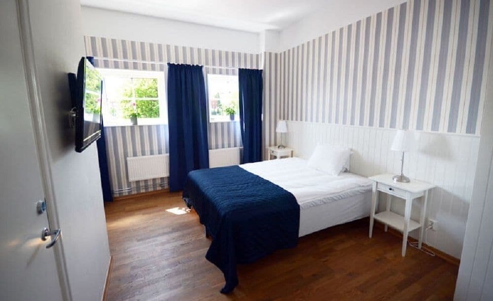 Badholmen Restaurang & Hotell أوسكارشامن المظهر الخارجي الصورة